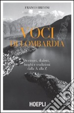 Voci di Lombardia libro