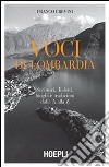 Voci di Lombardia libro