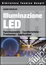 Illuminazione led libro