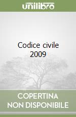 Codice civile 2009 libro