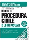 Codice di procedura civile 2009 libro