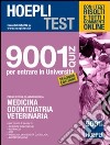 Hoepli test. 9001 quiz per entrare in università. Medicina, odontoiatria, veterinaria libro