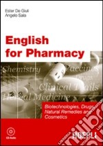 English for Pharmacy. Con tracce audio online libro