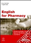 English for Pharmacy. Con tracce audio online libro