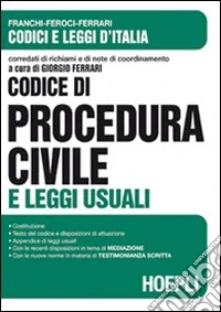 Codice di procedura civile libro
