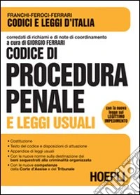 Codice di procedura penale 2010 libro