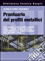 Prontuario dei profili metallici libro