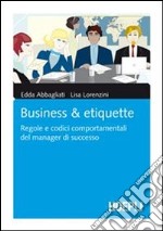 Business & Etiquette libro