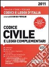 Codice civile e leggi complementari 2011 libro