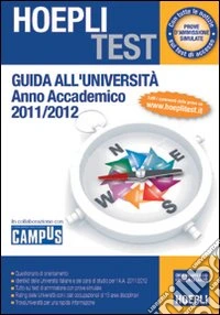 Guida all'università 2011-2012 libro