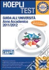 Guida all'università 2011-2012 libro