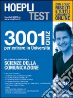 Tremilauno quiz scienze della comunicazione libro