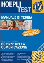 Hoepli test. Manuale di teoria per i test di ammissione all'università (8) libro