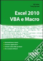 Excel 2010. VBA e Macro