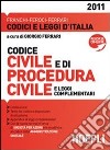 Codice civile e di procedura civile 2011 libro