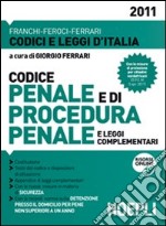 Codice penale e di procedura penale e leggi complementari libro