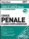 Codice penale e leggi complementari 2011. Editio minor libro di Ferrari G. (cur.)