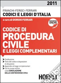 Codice di procedura civile 2011