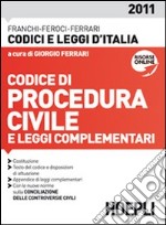 Codice di procedura civile 2011 libro