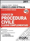 Codice di procedura civile 2011 libro di Ferrari G.