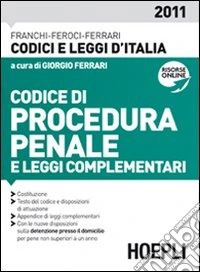 Codice di procedura penale 2011