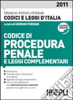 Codice di procedura penale 2011 libro