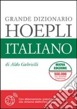 Grande dizionario Hoepli italiano