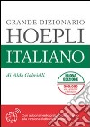 Grande dizionario Hoepli italiano libro