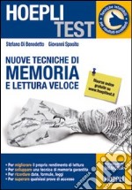 Nuove tecniche di memoria e lettura veloce libro