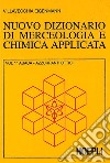 Nuovo dizionario di merceologia e chimica applicata libro di Villavecchia G. Vittorio Eigenmann G.