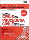 Codice civile e di procedura civile 2012 libro