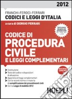 Codice di procedura civile libro