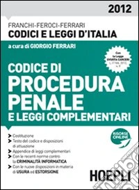 Codice di procedura penale libro
