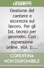 Gestione del cantiere e sicurezza sul lavoro. Per gli Ist. tecnici per geometri. Con espansione online. Vol. 1: Pianificazione; controllo e valutazione del processo produttivo libro