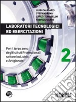 Laboratori tecnologici ed esercitazioni. Per gli Ist. professionali per l'industria e l'artigianato. Con espansione online. Vol. 2 libro