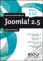 Costruire siti dinamici con Joomla 2.5 libro