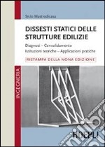 Dissesti statici delle strutture edilizie libro