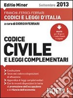 Codice civile 2013. Ediz. minore libro