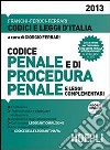 Codice penale e di procedura penale e leggi complementari libro