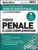 Codice penale 2013. Ediz. minore libro