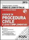 Codice di procedura civile e leggi complementari libro