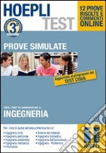 Hoepli test. Prove simulate. Ingegneria (1) libro