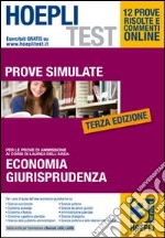 Hoepli test. Prove simulate. Prove di ammissione per i corsi di laurea a numero chiuso (3) libro