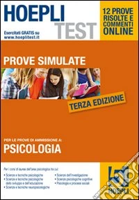 Hoepli test. Prove simulate. Psicologia (5) libro
