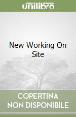 New Working On Site libro