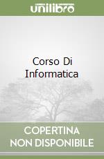 Corso Di Informatica libro