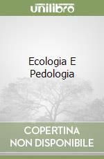 Ecologia E Pedologia libro