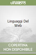 Linguaggi Del Web libro