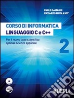 Corso di informatica linguaggio c e c++