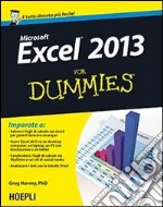 Excel 2013 for dummies libro